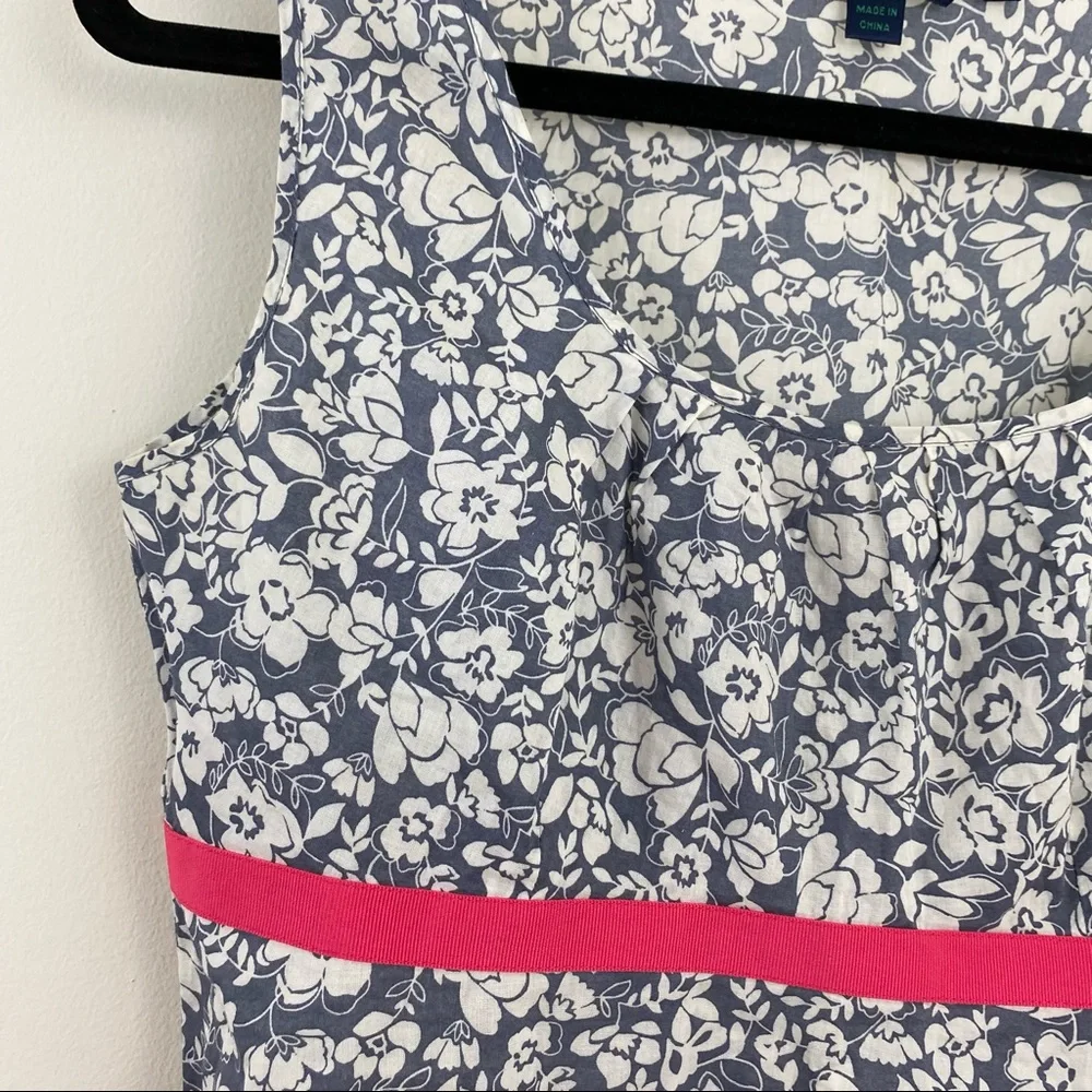 Boden women’s floral sleeveless top size 10 - Picture 5 of 12